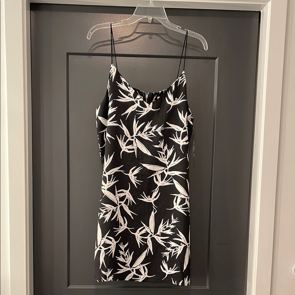 Vintage Charlotte Russe Floral Slip Dress